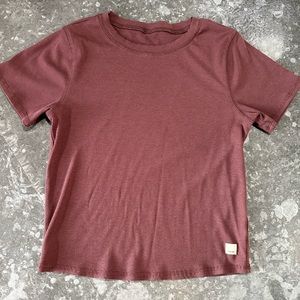 Vuori cropped tee